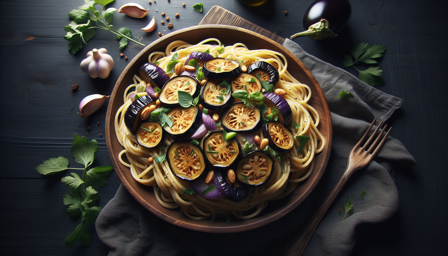 pasta e melanzane